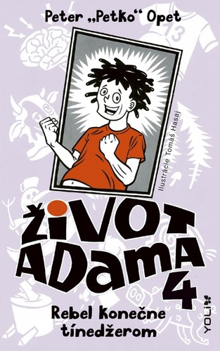 Život Adama 4 - Rebel konečne tínedžerom (edícia YOLi)