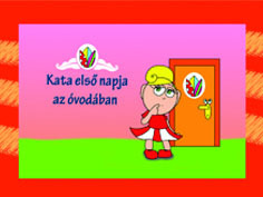 Kniha Kata első napja az óvodában - Ágnes Szabó