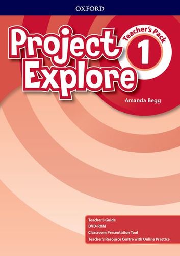 Project Explore 1 Teacher's Pack (SK Edition)