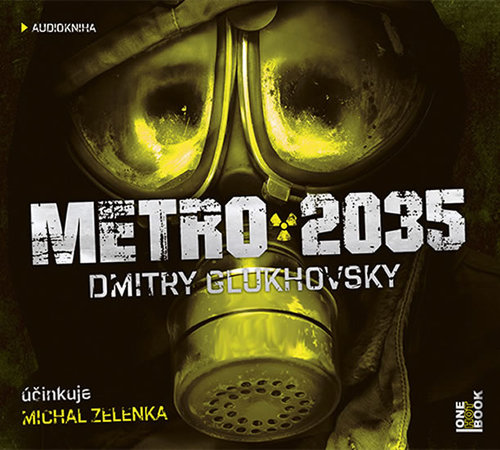 Kniha Metro 2035 - 2 CDmp3 (Čte Michal Zelenka - CD