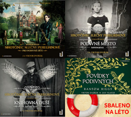Sirotčinec slečny Peregrinové - povídky komplet - audioknihy