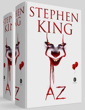 Kniha AZ 1-2. - Stephen King,Kolektív autorov