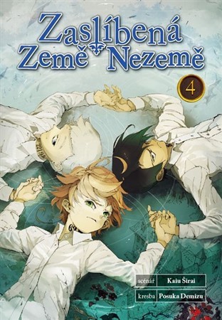 Kniha Zaslíbená Země Nezemě 4