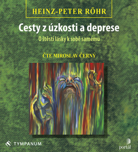 Tympanum Cesty z úzkosti a deprese - audiokniha