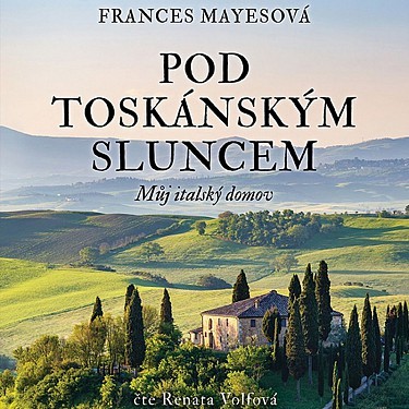 Kniha Pod toskánským sluncem - CD