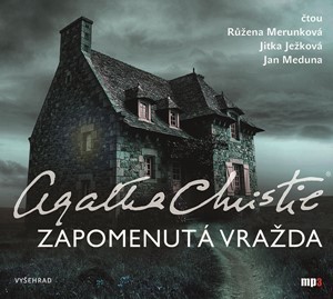 Kniha Vyšehrad Zapomenutá vražda - audiokniha