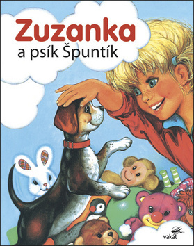 Kniha Zuzanka a psík Špuntík