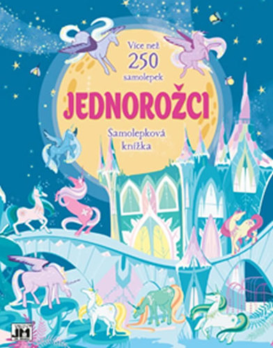 Kniha Jednorožci - Samolepková knižka