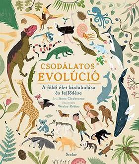 Csodálatos evolúció - Anna Claybourne