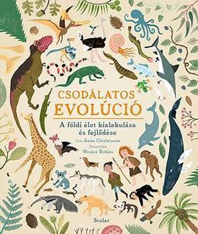 Kniha Csodálatos evolúció - Anna Claybourne