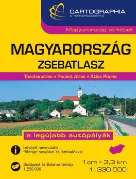 Magyarország zsebatlasz