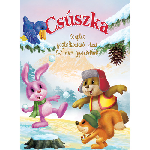 Csúszka - komplex foglalkoztató munkafüzet 5-7 éveseknek