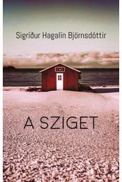 Kniha A sziget - Sigrídur Hagalín Björnsdóttir