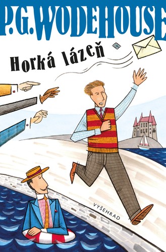 Kniha Horká lázeň - Pelham Grenville Wodehouse