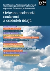 Kniha Ochrana osobnosti, soukromí a osobních údajů