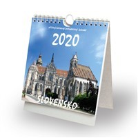 Pohľadnicový kalendár Slovensko 2020