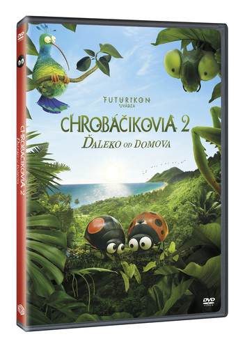Chrobáčikovia 2: Ďaleko od domova DVD (SK)