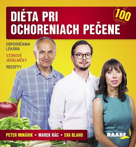 Kniha Diéta pri ochoreniach pečene