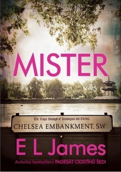 Kniha Mister (CZ) - E. L. James