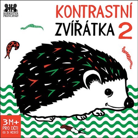 Kniha Kontrastní zvířátka 2