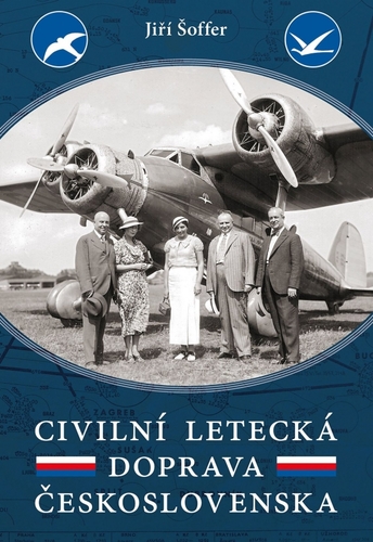Kniha Civilní letecká doprava Československa