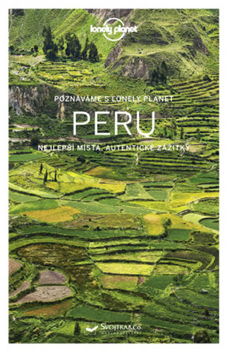 Poznáváme Peru - Lonely Planet 2. vydání