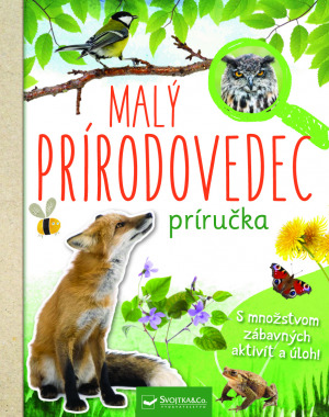 Kniha Malý prírodovedec - príručka