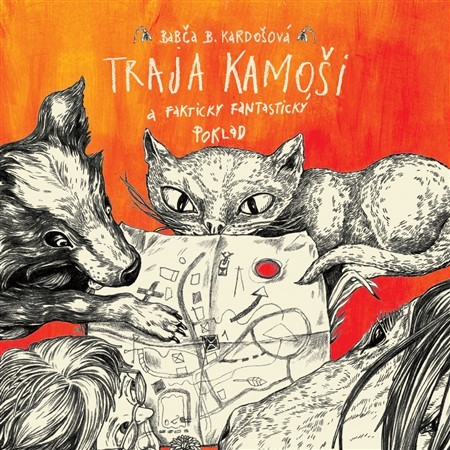 Kniha Traja kamoši a fakticky fantastický poklad