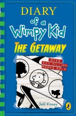 Kniha Diary of a Wimpy Kid: The Getaway