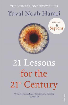 Kniha 21 Lessons for the 21st Century