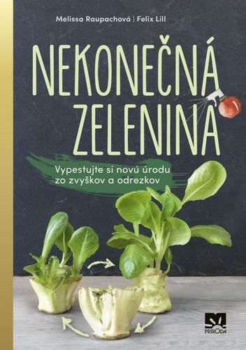 Nekonečná zelenina - Felix Lill,Melissa Raupachová,Igor Túri kúpite na Panta Rhei