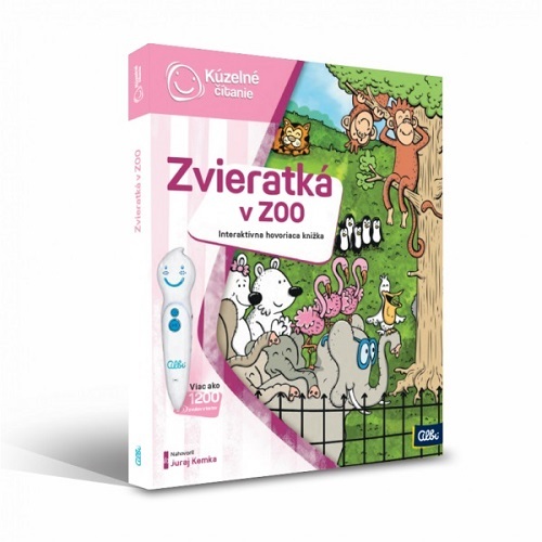 Albi Kúzelné čítanie: Zvieratká v ZOO