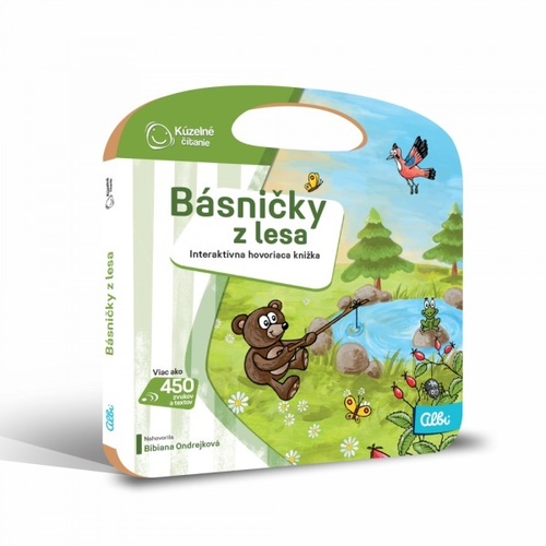 Kúzelné čítanie: Básničky z lesa