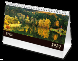 Stolový kalendár Amazing Planet 2020