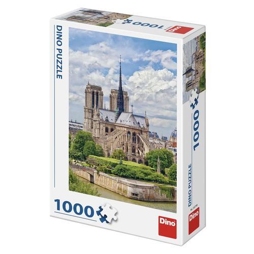 Puzzle Katedrála Notre-Dame 1000 Dino