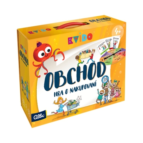 Albi Kvído: Obchod