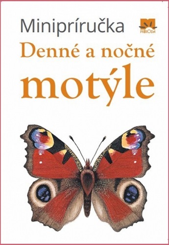 Kniha Minipríručka: Denné a nočné motýle