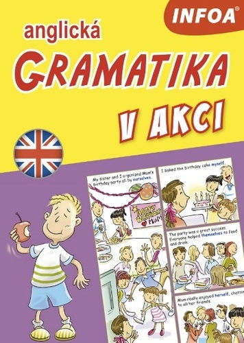 Kniha Anglická gramatika v akci