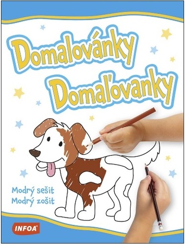 Kniha Domalovánky pro děti / Domaľovanky pre deti