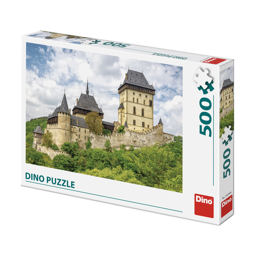 Puzzle Hrad Karlštejn 500 Dino