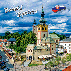 3D magnetka Banská Bystrica