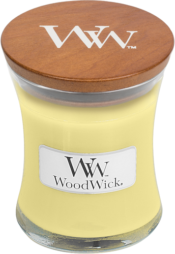 Woodwick sviečka malá Lemongrass and Lilly