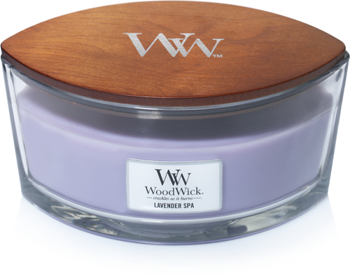 WoodWick sviečka loď  Lavender Spa