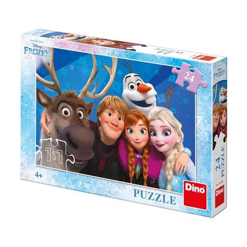 Puzzle 24 Frozen Selfie