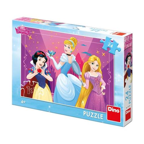 Kniha Puzzle 24 Odvážné princezny
