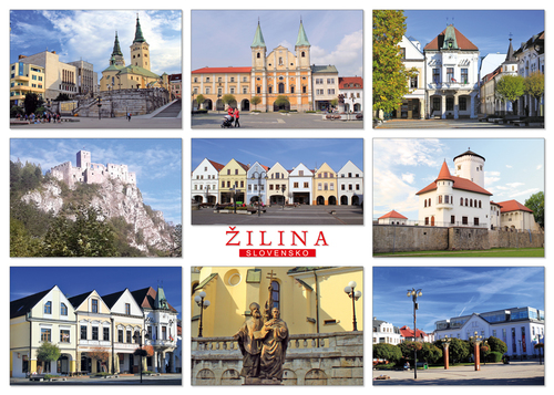 (A6) Pohľadnica A6 Žilina