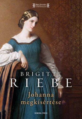 Kniha Johanna megkísértése - Brigitte Riebe