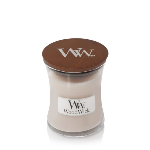 WoodWick sviečka malá Smoked Jasmine