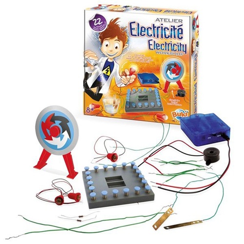 Vedecký set Elektrina