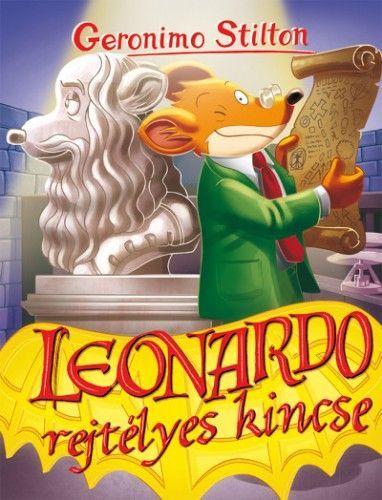 Geronimo Stilton - Leonardo rejtélyes kincse